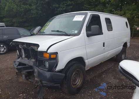 2009 Ford E-250 Commercial/Recreational from USA, damaged, VIN 1FTNE24WX9DA75473
